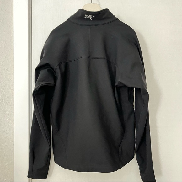 Arc'teryx Black "Gamma SV" Polartec Softshell Jacket Fleece Lined Small - Picture 2 of 3